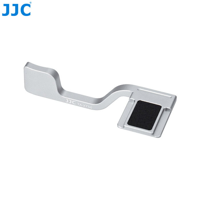 JJC Thumb Grip for Fujifilm X-T50 (Silver)