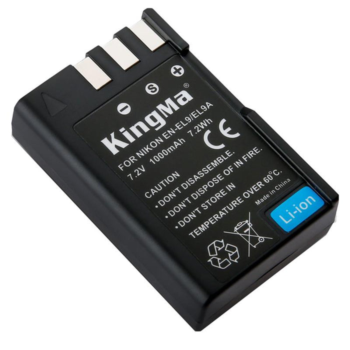 KINGMA Battery EN-EL9 (1000 mAh)