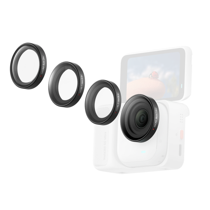 INSTA360 GO Ultra Micro Lens Kit