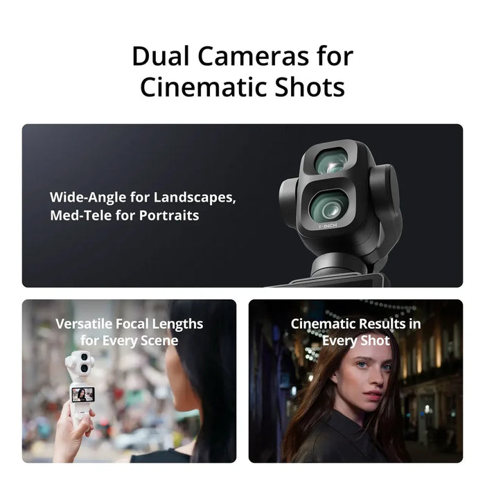 (ACTIVATED) DJI Osmo Pocket 4P - Vlog Combo