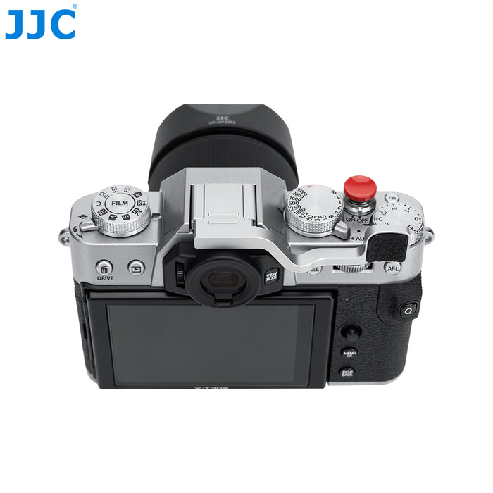 JJC Thumb Grip for Fujifilm X-T30 III, X-T30 II, X-T30, X-T20, X-T10 (Silver)