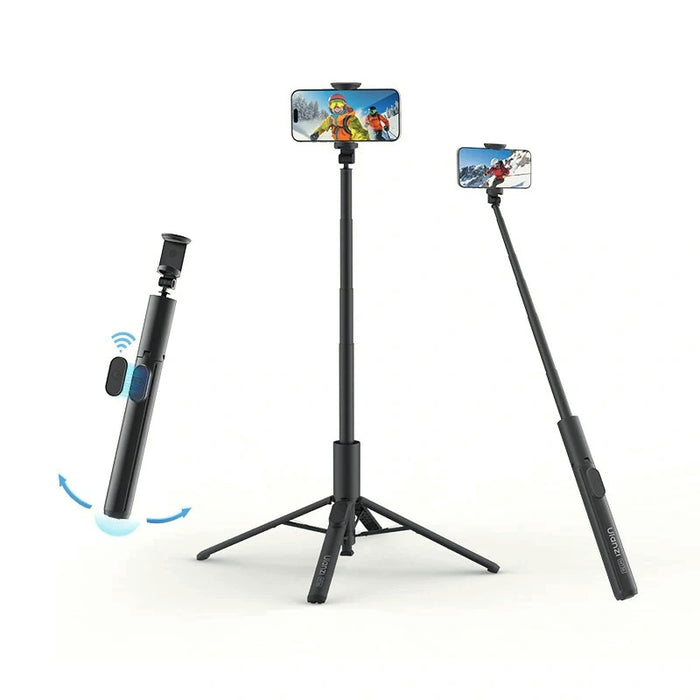 ULANZI MT86 Automatic Phone Tripod - Phone Clamp (Black)