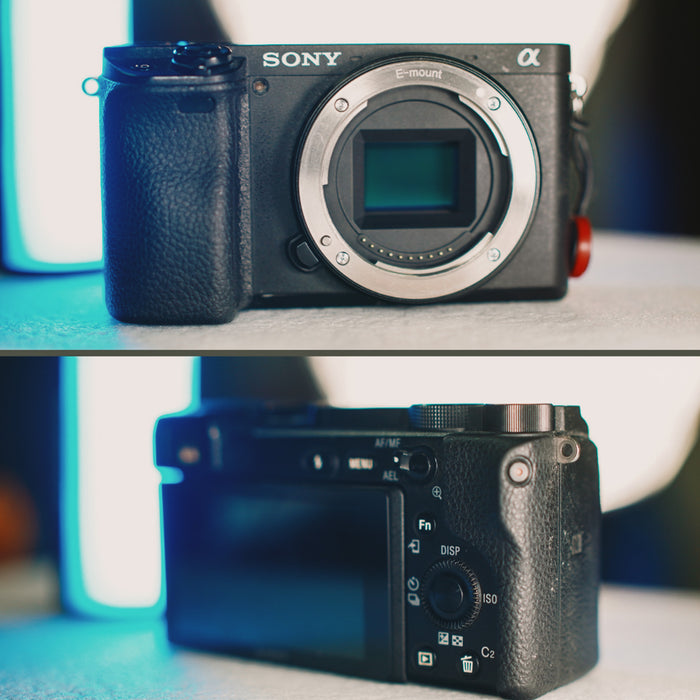 SONY A6400 w/ Sigma 30mm f/1.4 Lens & Vlog/ Film-making Accessories - Excellent - 4481010 (camera) & 54136392 (lens)