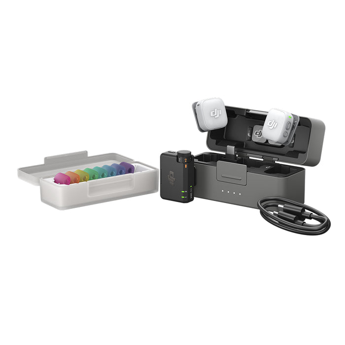 DJI Mic Mini 2 Wireless Microphone System - 2-Person  (2 Tx)