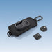ULANZI CA01 Uka Backpack Strap Mount - pouch and quick-release plates