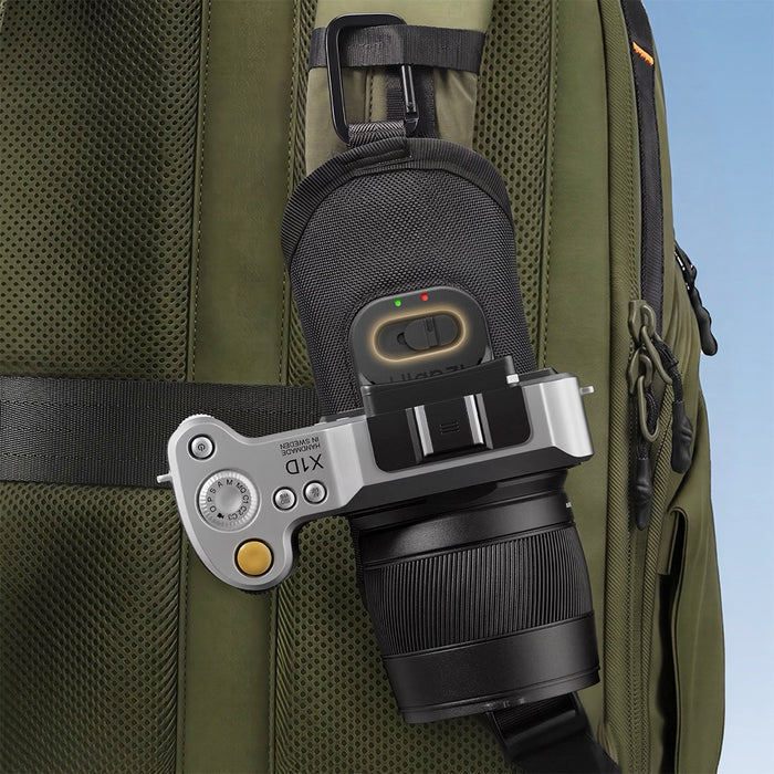 ULANZI CA01 camera mounted