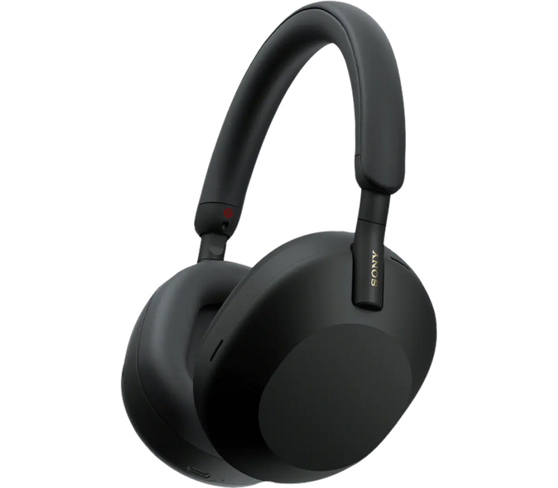 SONY WH-1000XM5 Wireless Noise-Canceling Over-Ear Headphones (Black)