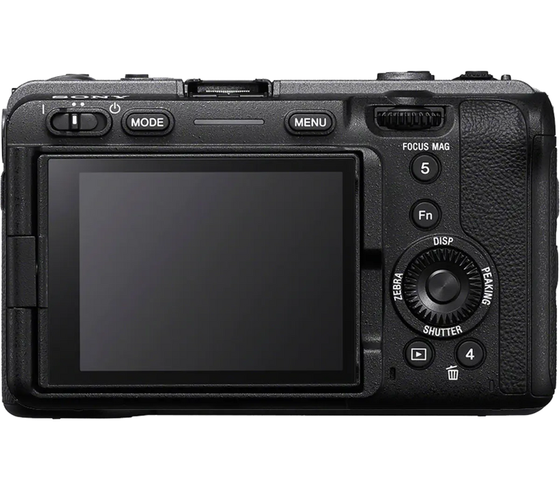 SONY FX30 Digital Cinema Camera - Body only