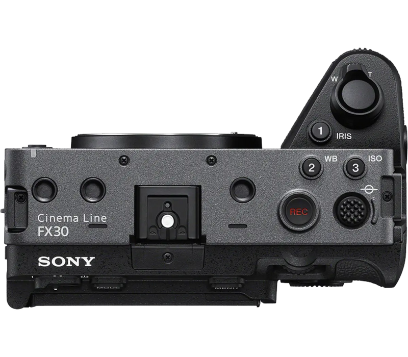 SONY FX30 Digital Cinema Camera - Body only