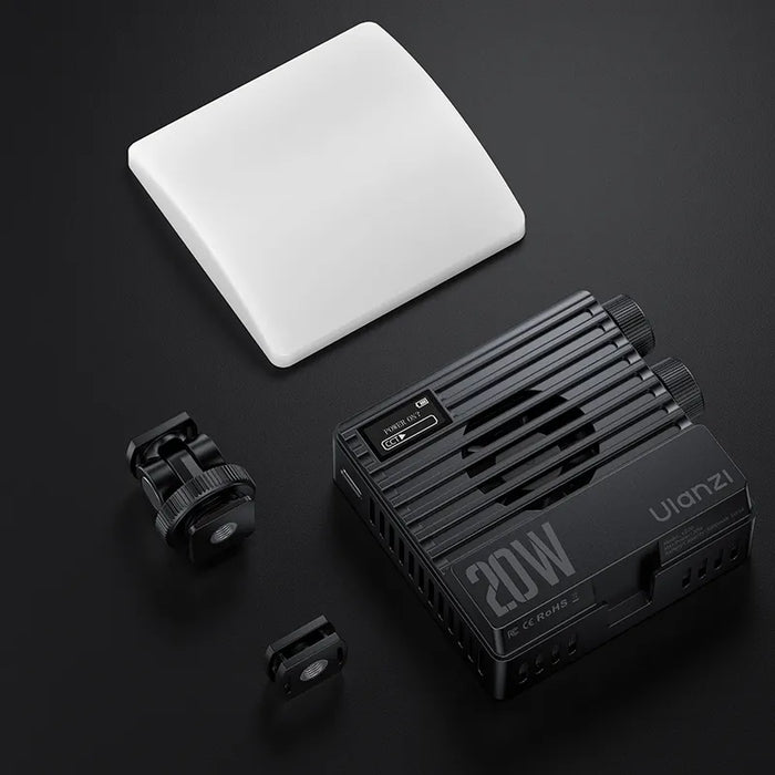ULANZI LE20 20W RGB Pocket Light (Black)