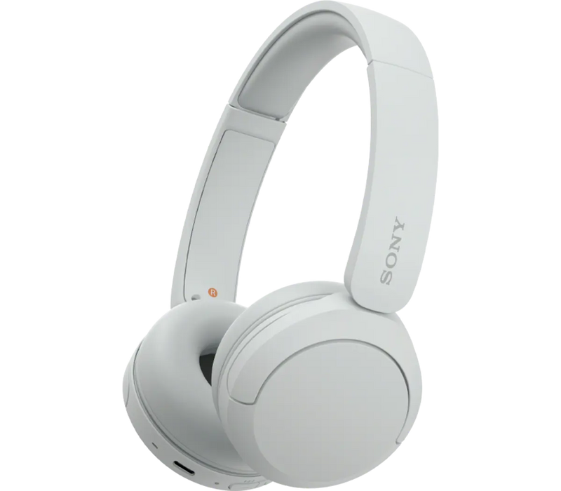 SONY WH-CH520 Wireless On-Ear Headphones (White)