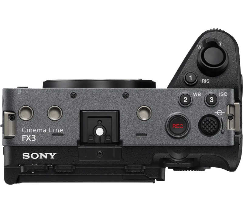 SONY FX3A Full-frame Cinema Camera - Body only