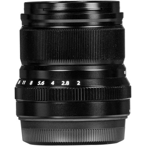 FUJIFILM XF 50mm f/2 R WR Lens (Black)