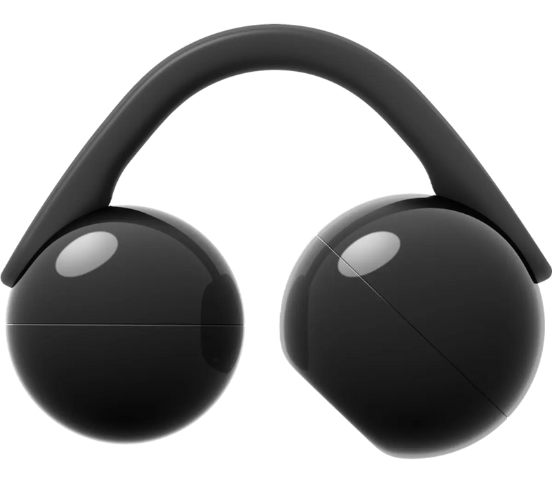 SONY LinkBuds Clip Truly Wireless Open Earbuds (Black)