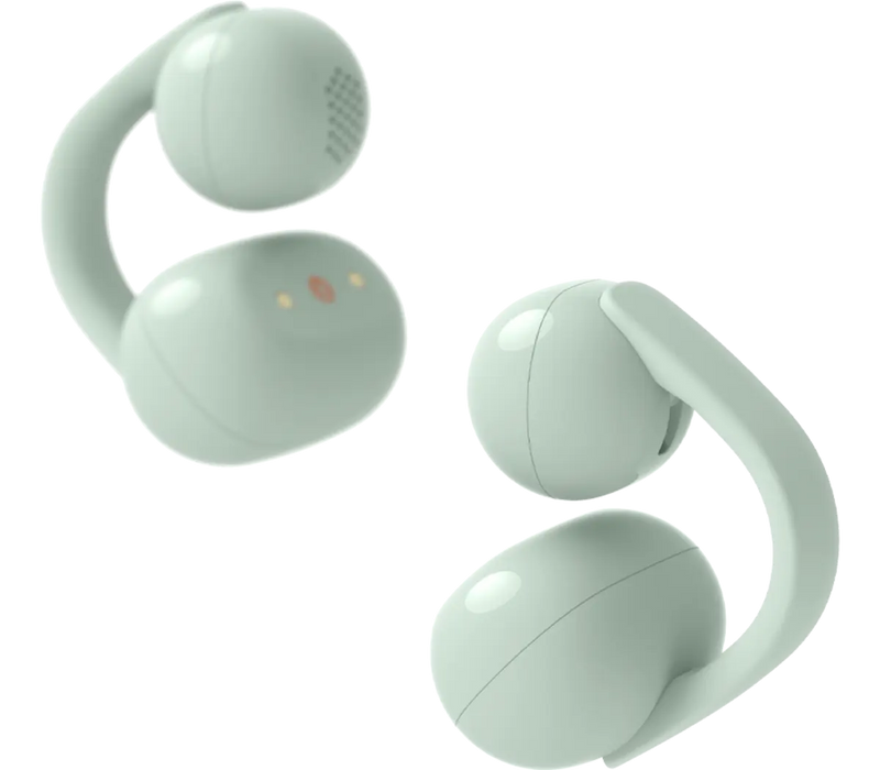 SONY LinkBuds Clip Truly Wireless Open Earbuds (Green)