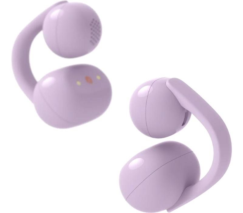 SONY LinkBuds Clip Truly Wireless Open Earbuds (Lavender)