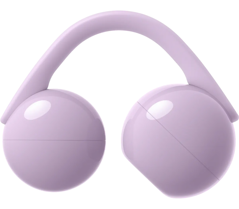 SONY LinkBuds Clip Truly Wireless Open Earbuds (Lavender)