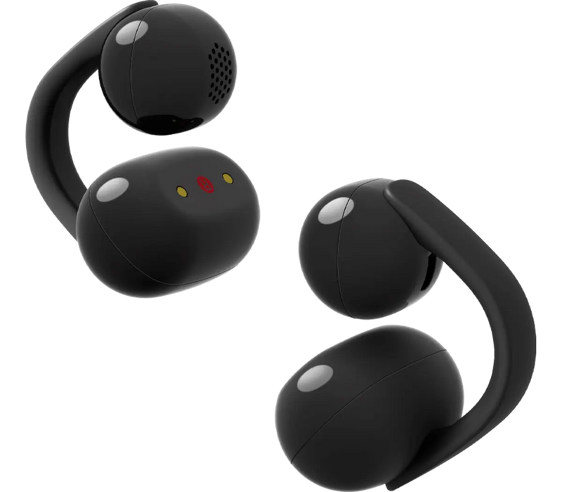 SONY LinkBuds Clip Truly Wireless Open Earbuds (Black)