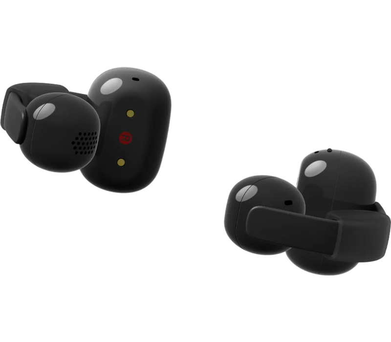 SONY LinkBuds Clip Truly Wireless Open Earbuds (Black)