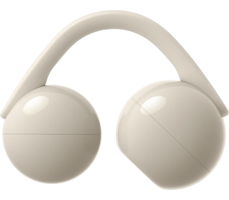 SONY LinkBuds Clip Truly Wireless Open Earbuds (Beige)
