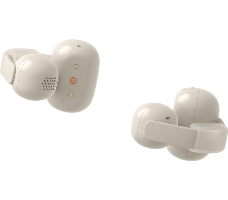 SONY LinkBuds Clip Truly Wireless Open Earbuds (Beige)
