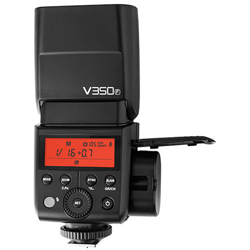 GODOX V350 TTL Li-Ion Flash - for Fujifilm