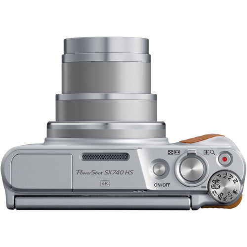 CANON PowerShot SX740 HS - Silver