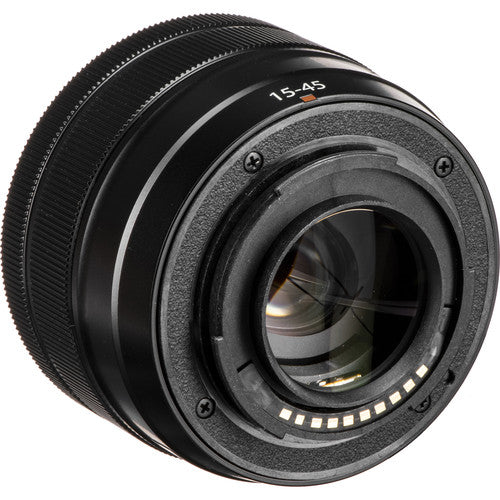 FUJIFILM XC 15-45mm f/3.5-5.6 OIS PZ Lens (Black)