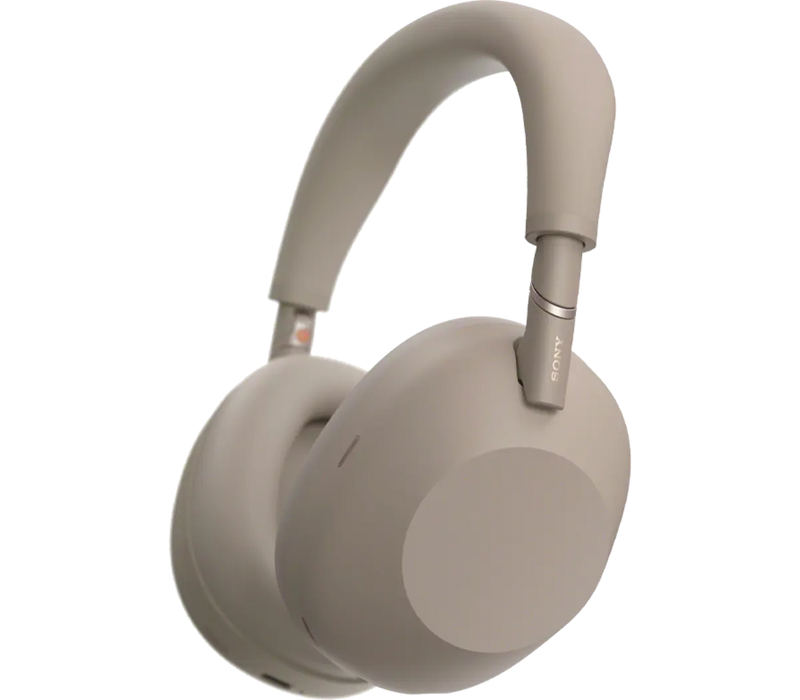 SONY WH-1000XM6 Wireless Noise-Canceling Over-Ear Headphones (Sandstone)