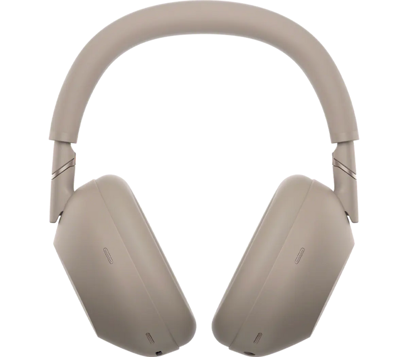 SONY WH-1000XM6 Wireless Noise-Canceling Over-Ear Headphones (Sandstone)