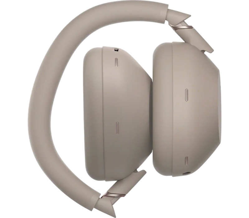 SONY WH-1000XM6 Wireless Noise-Canceling Over-Ear Headphones (Sandstone)