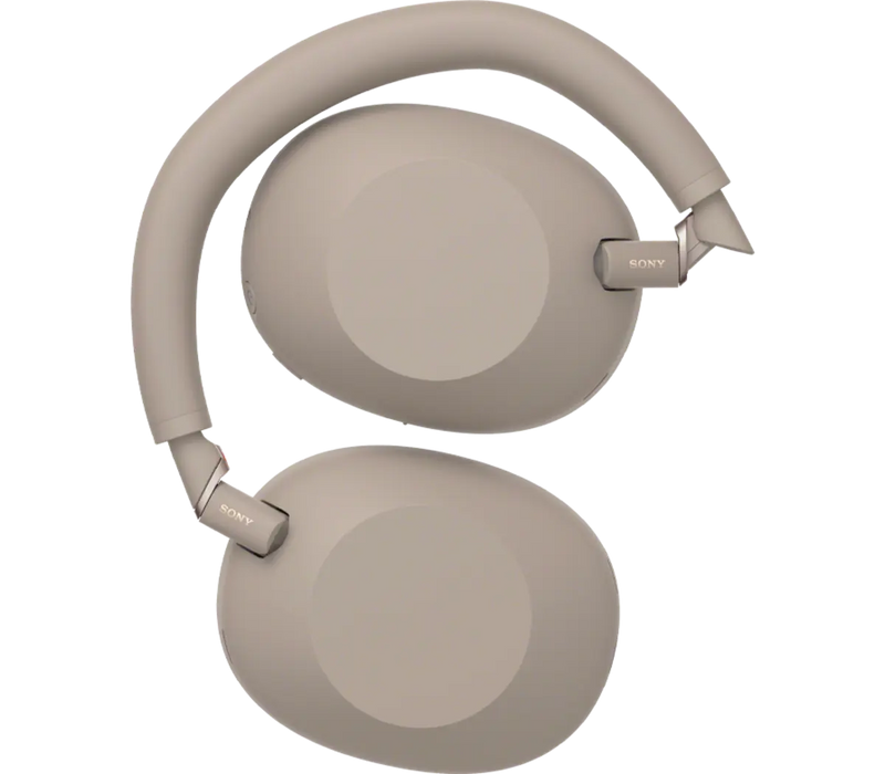 SONY WH-1000XM6 Wireless Noise-Canceling Over-Ear Headphones (Sandstone)