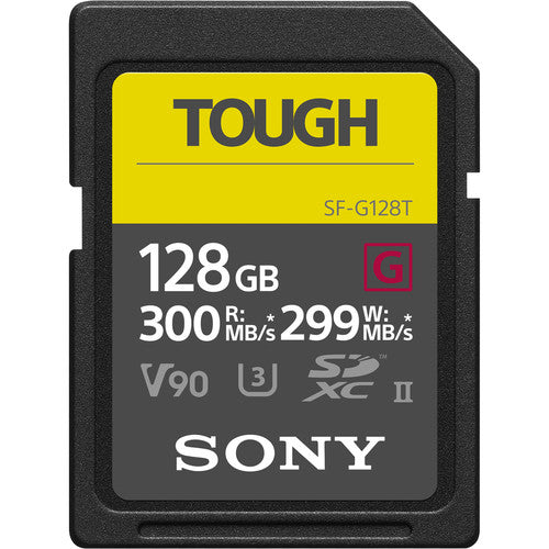 SONY SF-G TOUGH Series UHS-II SDXC Memory Card - All Sizes