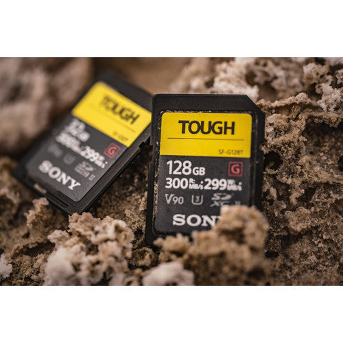 SONY SF-G TOUGH Series UHS-II SDXC Memory Card - All Sizes