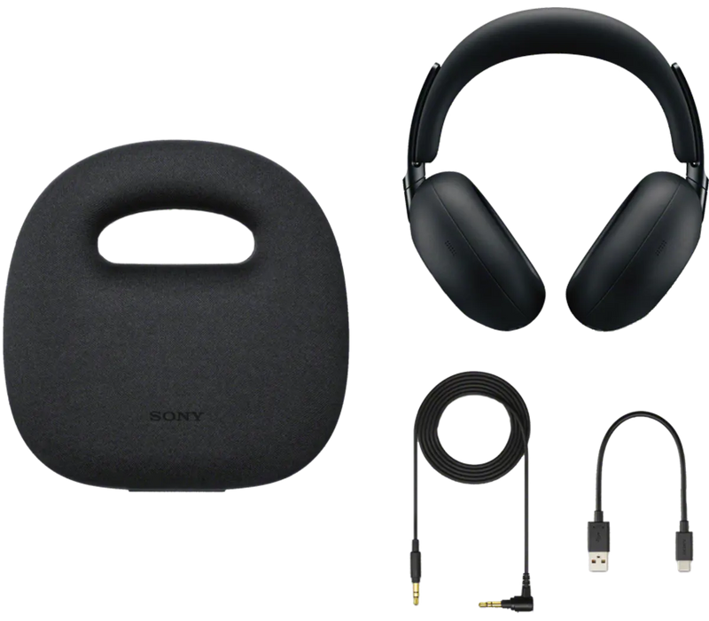 SONY WH-1000X THE COLLEXION Wireless Noise Cancelling Headphones (Black)