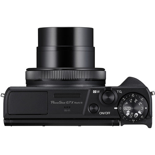 CANON PowerShot G7X Mark III Digital Camera (Black) — 673SHOP.com