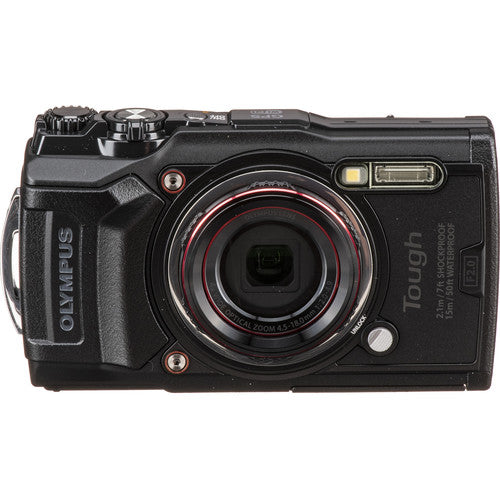 OLYMPUS Tough TG-6 Digital Camera (Black)