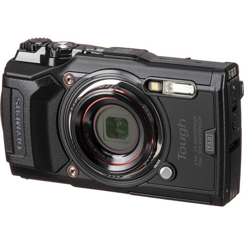 OLYMPUS Tough TG-6 Digital Camera (Black)