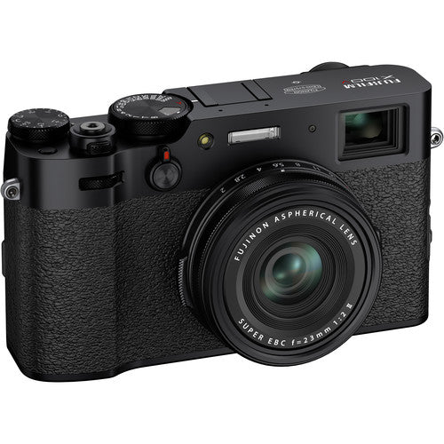 FUJIFILM X100V Mirrorless Camera (Black) [ No Discount ]