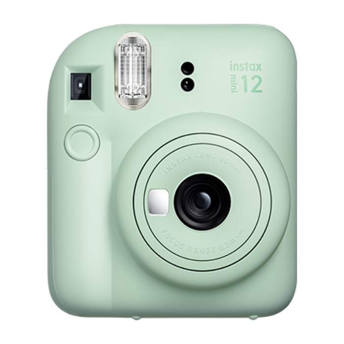 FUJIFILM Instax Mini 12 Instant Camera - Mint Green