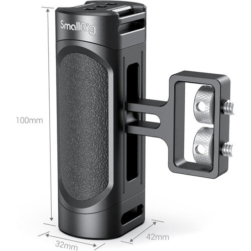 SMALLRIG 2916 Mini Side Handle with Dual 1/4"-20 Screw Mount