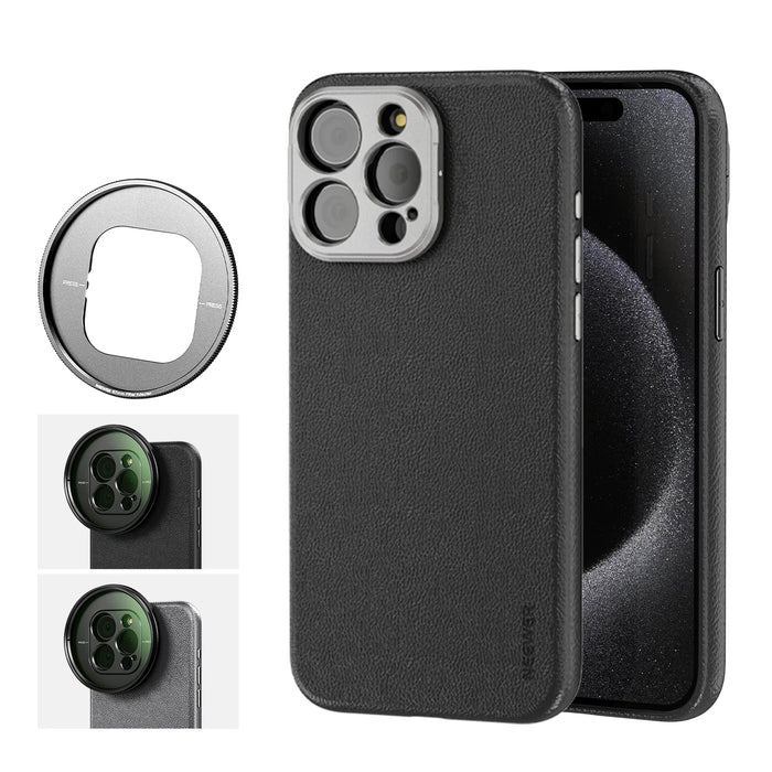 NEEWER PA053 Photography Phone Case - for iPhone 15 Pro, Black