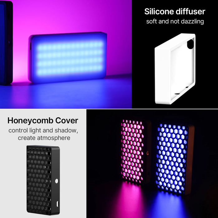 ULANZI LT002 7" RGB LED Video Light - 10W