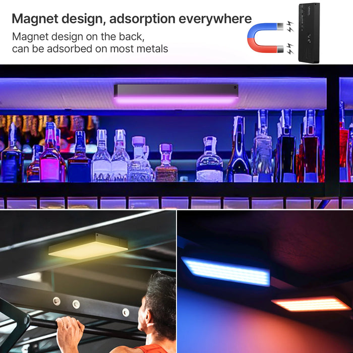 ULANZI LT002 7" RGB LED Video Light - 10W