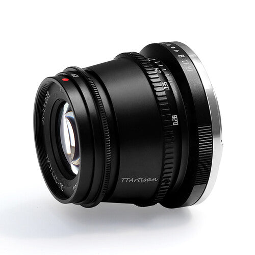 TTARTISAN 35mm F1.4 E for Sony E-Mount (Black) - Manual Focus (MF), APS-C