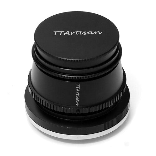 TTARTISAN 35mm F1.4 E for Sony E-Mount (Black) - Manual Focus (MF), APS-C