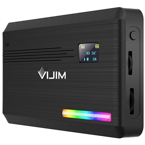 ULANZI (VIJIM) VL196 Rechargeable RGB LED Fill Light (includes hot shoe mount)