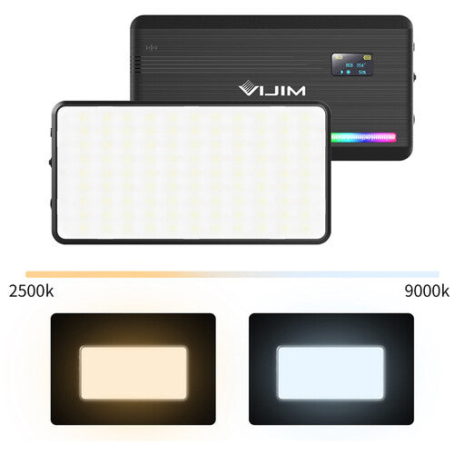 ULANZI (VIJIM) VL196 Rechargeable RGB LED Fill Light (includes hot shoe mount)