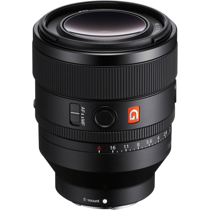 SONY FE 50mm f/1.2 GM Lens (SEL50F12GM)