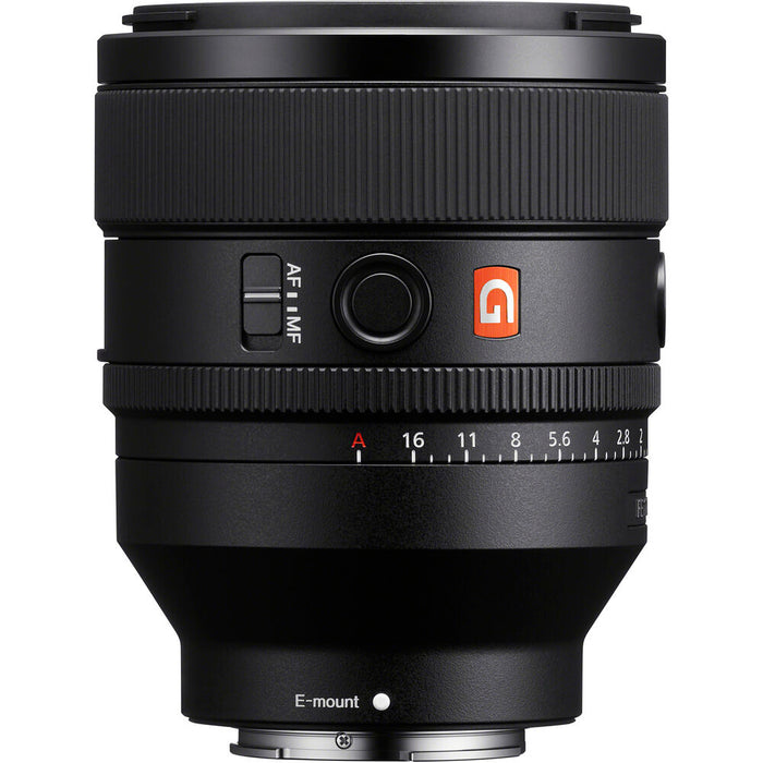 SONY FE 50mm f/1.2 GM Lens (SEL50F12GM)